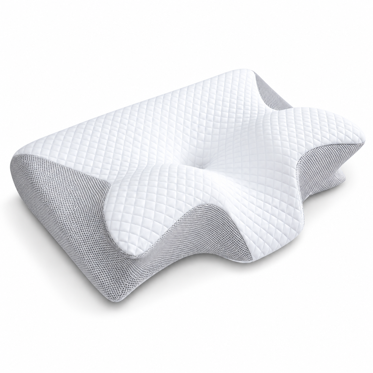 Ren produktbild av Swedish Sleep ergonomisk kudde